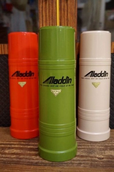 画像1: Aladdin　アラジン魔法瓶　水筒　ハンディアラジン　HA-30　持ち手なし　中サイズ　３色　ST108 (1)