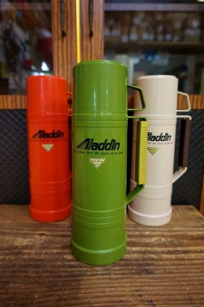 画像1: Aladdin　アラジン魔法瓶　水筒　ハンディアラジン　HA-30H　ハンドル付　中サイズ　３色　ST109 (1)
