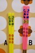 画像3: 子供箸　パンダ　いちご　３色（イエロー・ピンク・ブルー）　H37 (3)