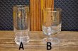 画像2: レトロモダン　金模様グラス　金ライン　２種（タンブラー・足つきグラス）　G491 (2)