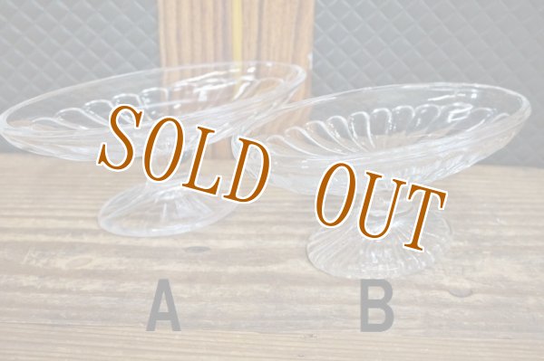 純喫茶 昭和のパフェグラス プリンアラモードグラス 楕円型 2種