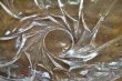画像5: ADERIA アデリアガラス　ガラスの器　中鉢　楕円形　うず模様　２枚セット　GUS108 (5)
