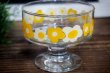 画像6: 佐々木グラス　花柄アイスクリームカップ　デザートグラス　オレンジ　GU64 (6)