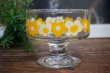 画像8: 佐々木グラス　花柄アイスクリームカップ　デザートグラス　オレンジ　GU64 (8)