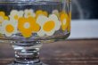 画像9: 佐々木グラス　花柄アイスクリームカップ　デザートグラス　オレンジ　GU64 (9)