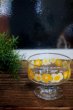 画像3: 佐々木グラス　花柄アイスクリームカップ　デザートグラス　オレンジ　GU64 (3)