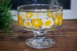 画像4: 佐々木グラス　花柄アイスクリームカップ　デザートグラス　オレンジ　GU64 (4)