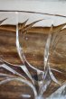 画像6: ADERIA アデリアガラス　ガラスの器　中鉢　楕円形　うず模様　２枚セット　GUS108 (6)