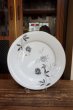 画像1: アウトレットNORITAKEノリタケROSAMOR　２６cmプレート　ディナー皿薔薇花柄　N288 (1)