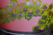 画像4: アデリア　クラウン冠水瓶　ピンク花柄　P53 (4)