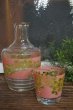 画像5: アデリア　クラウン冠水瓶　ピンク花柄　P53 (5)