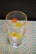 画像4: アデリア　デイジー花柄グラス　オレンジ花柄　タンブラー　G528 (4)