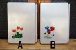 画像2: 三和鶴BOOK弁当箱アルミシルバー　中サイズ　アルミ弁当箱　花柄２種　BH6 (2)