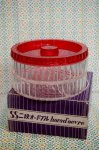 画像1: ２段オードブルケース　レッド　TA241 (1)