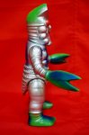画像5: ブルマァク復刻版　ウルトラ怪獣バルタン星人　１９９１年　円谷プロ　ソフビ　OM261 (5)