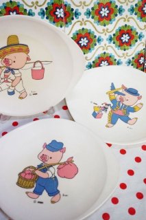 ☆プラスチック食器 - 昭和レトロショップすずらん堂