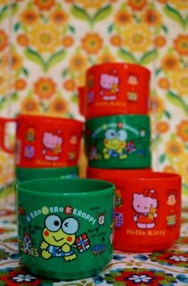 ハローキティ♡ 小物入れセット♪ レトロ❣激レア❣ - メルカリ