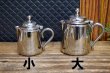 画像2: 純喫茶　YUKIWA ユキワ　ステンレスミルクポット　ミルクピッチャー　18-8ステンレス　サイズ２種　KF88 (2)