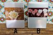 画像2: テイネン　菊ブック弁当箱　アルミ弁当箱　花柄　中サイズ　花柄２種　BH58 (2)