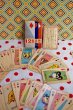 画像1: 昭和レトロ　12 SHI NEW CARDS　十二支合わせカード　トランプ　駄菓子屋玩具　OM276 (1)