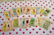 画像2: 昭和レトロ　12 SHI NEW CARDS　十二支合わせカード　トランプ　駄菓子屋玩具　OM276 (2)