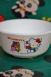 画像3: SANRIOサンリオ　プラスチック子供茶碗　ハローキティ　ホワイト　PS221 (3)