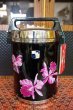 画像2: 象印ヂャー　幸　しあわせ　象印魔法瓶保温ジャー　KSA-4　花柄カトレア　４．５リットル　SH34　 (2)