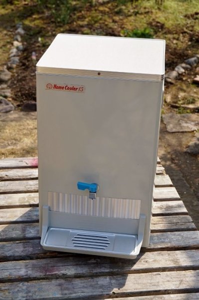 画像1: 孔雀印　ホームクーラー　Home Cooler15　RC型　ウォーターサーバー　ウォータージャグ　１５リットル　ST123 (1)