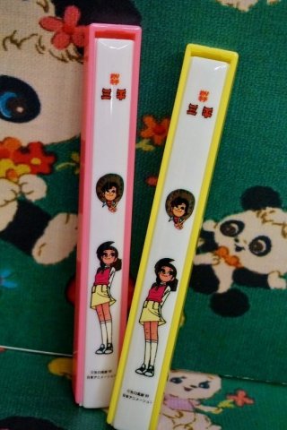 ☆キャラクター箸箱 - 昭和レトロショップすずらん堂
