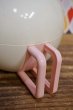 画像4: セール　Q'S デザインポット 球型ポット プラスチックポット　ピンク　ホワイト　PP5 (4)