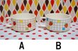 画像4: NIKO　ポップなマグカップ　いちご　チェックパターン　スタッキングカップ　カラー２種　YC115 (4)