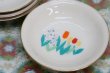 画像11: すずらんとチューリップのお皿　A１４cm  B27ｃｍ　花柄プレート　S99 (11)