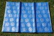 画像5: 昭和レトロ包装紙　昔の包装紙　モダンシンボル　北欧風　ブルー　KF63 (5)