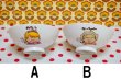 画像2: ヒヨコマーク　ファンシー茶碗　家族　絵柄５種　CW165 (2)