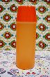 画像9: PitcherBottleピッチャーボトル　簡易保冷保温水筒　オレンジ　可愛いキャラクターラベル　KS133 (9)