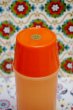 画像10: PitcherBottleピッチャーボトル　簡易保冷保温水筒　オレンジ　可愛いキャラクターラベル　KS133 (10)