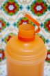 画像12: PitcherBottleピッチャーボトル　簡易保冷保温水筒　オレンジ　可愛いキャラクターラベル　KS133 (12)