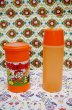 画像8: PitcherBottleピッチャーボトル　簡易保冷保温水筒　オレンジ　可愛いキャラクターラベル　KS133 (8)