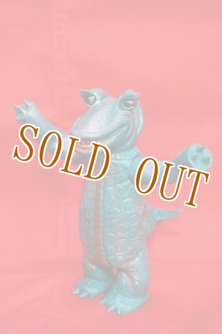 ソフビとブリキのおもちゃネコちゃんセット 増田屋ゼンマイ人形