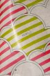 画像3: 昭和レトロ包装紙　花王　Kao　グリーンとピンクのストライプ　縞模様　KF67 (3)