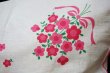 画像11: レトロポップ　お花のクッションカバー　座布団カバー　各色　ブーケ　NS255 (11)