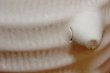 画像12: セール　萬古焼　蚊取り線香ホルダー　蚊取りブタ　波紋　ホワイト　SD426 (12)