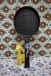 画像1: ツルマル　ＦＡＩＮＰＬＡＹ　テニスラケット型ホットケーキパン　フライパン　パンケーキ　AN90 (1)