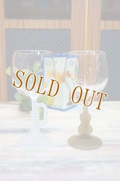 画像1: 佐々木ガラス　ガラスのオーケストラ　ファンシーステム　ジュース・テーブルワイングラス2種　G634 (1)