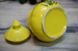 画像3: 陶器製キャニスター　スイレン　黄色　小　SD435 (3)
