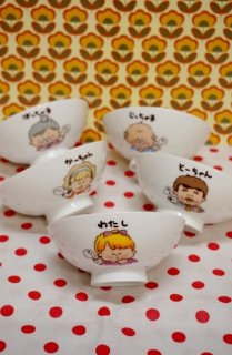 激レア※ XLARGE ノベルティ非売品 茶碗＆お箸セット 丸い
