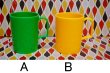画像2: ムコカワ　モーニングカップ　プラスチックコップ　カラー２種　PS184 (2)