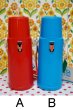 画像2: ペコ水筒　子供水筒　１．２リットル　カラー２種（レッド・ブルー）　ST130 (2)