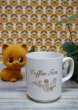 画像1: coffee Tea お姉さんのマグカップ　花柄エレガンス　MG1 (1)