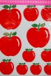 画像7: シモジマチャームシール　インテリアシール　ウィンドウシール　いちごチューリップりんご花柄　各柄1枚　WS32 (7)